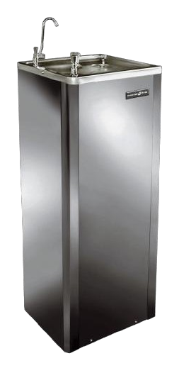 Bebedero de pedestal
